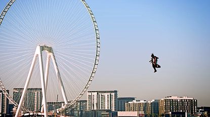 Dubai Jetman flies like Iron Man