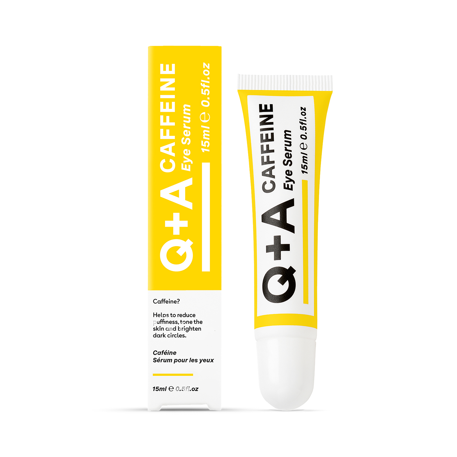 Q+a Caffeine Eye Serum 15ml