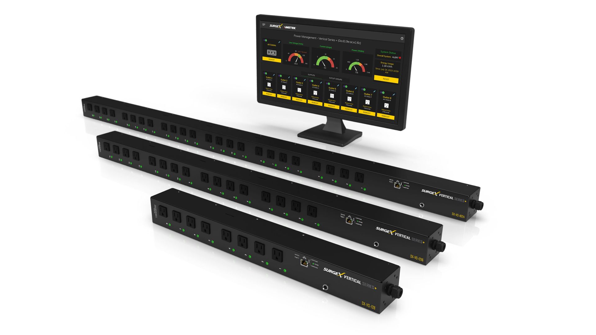 SurgeX Unveils Vertical Series+