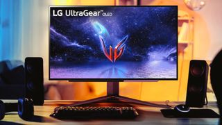 LG UltraGear OLED display 27-inch