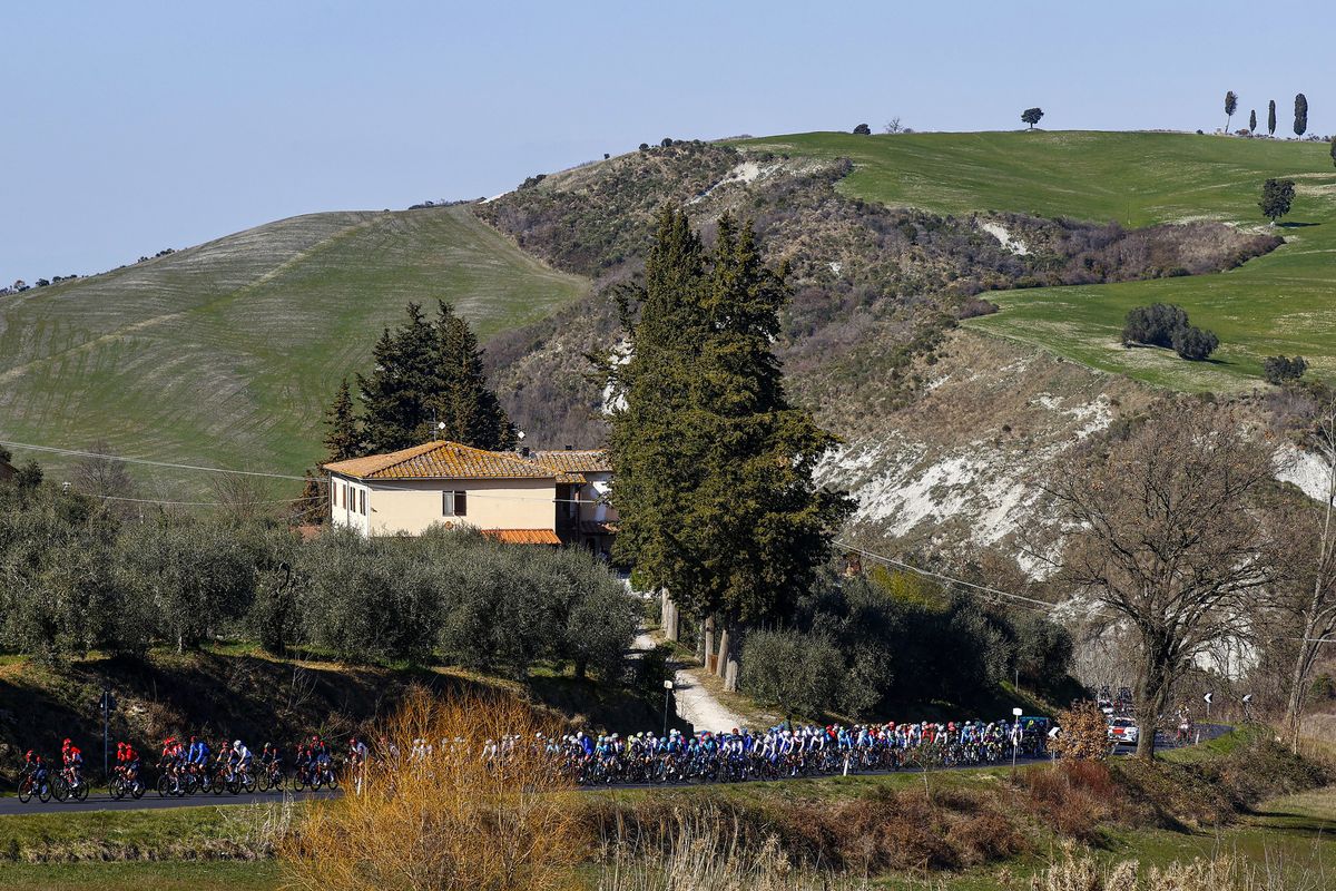 Tirreno Adriatico 2022 - 57th Edition - 2nd stage Camaiore - Sovicille 219 km - 08/03/2022 - Scenery - photo Luca Bettini/SprintCyclingAgency&Acirc;&copy;2022