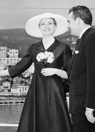 Grace Kelly and Prince Rainier