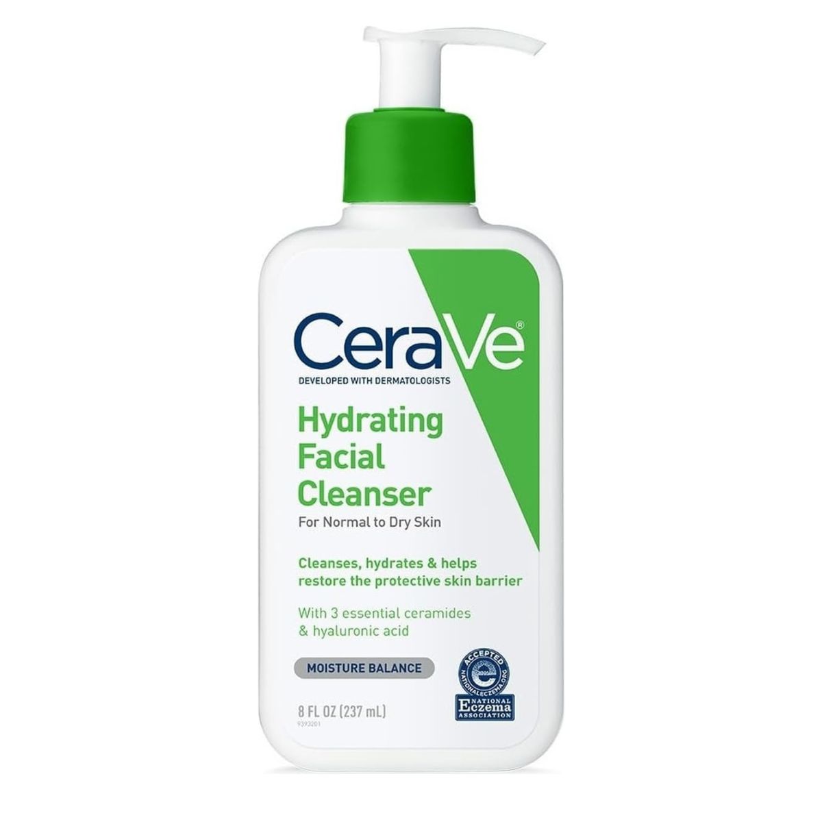 CeraVe, Cerave Hydrating Cleanser With Hyaluronic Acid, Face Wash for Dry Skin,8oz