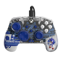 PDP REALMz Wired Controller for Xbox (Sonic Superstars) | $49.99 at Amazon 

The only thing better than a retro-inspired transparent Xbox controller is one featuring everyone's favorite hedgehog. This Sonic controller from PDP is compatible with Xbox and PC,