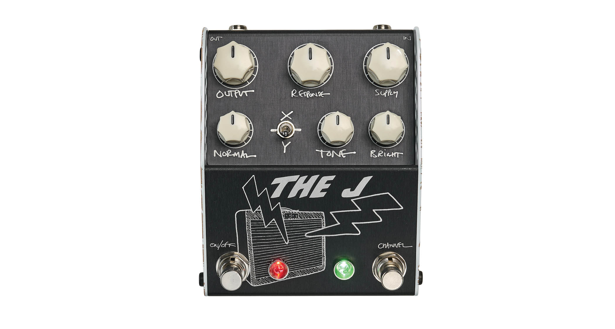 ThorpyFX x Lazy J The J: Analogue amp emulator based on the Lazy J J 20 amplifier