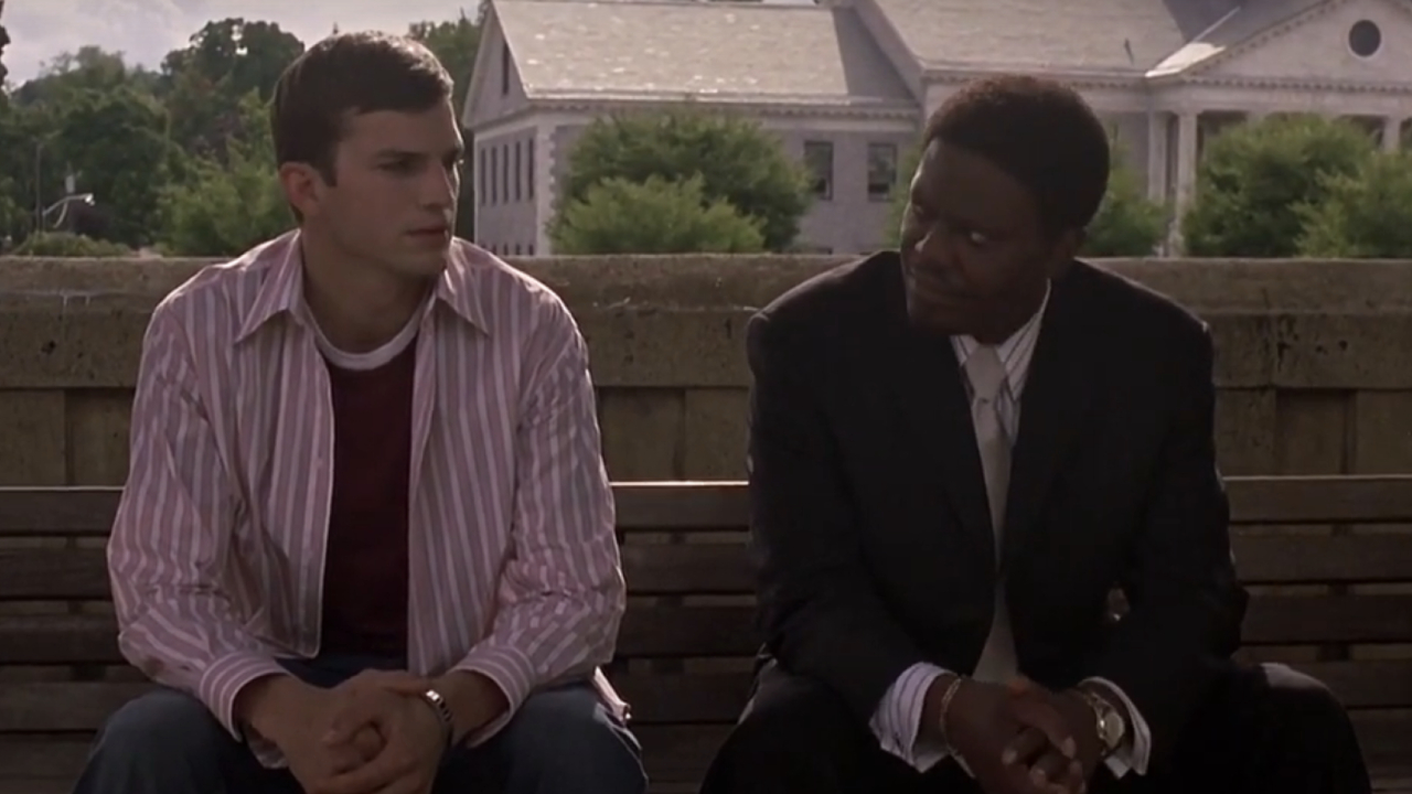 Ashton Kutcher and Bernie Mac in Guess Who