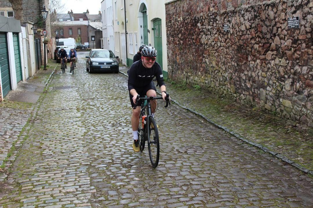 Adam Becket on cobbles