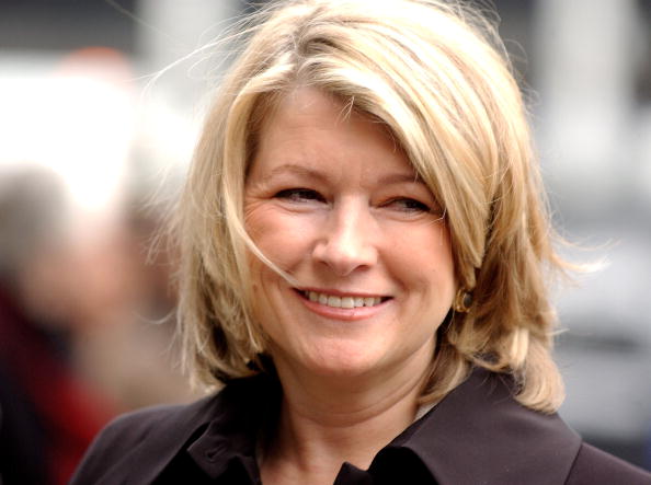 Martha Stewart.
