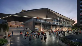 Pictures of Luton Town's proposed new stadium