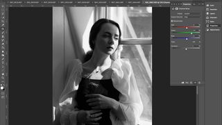 How to turn an image into a vintage portrait