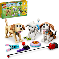 Lego Creator 3 in 1 Adorable Dogs