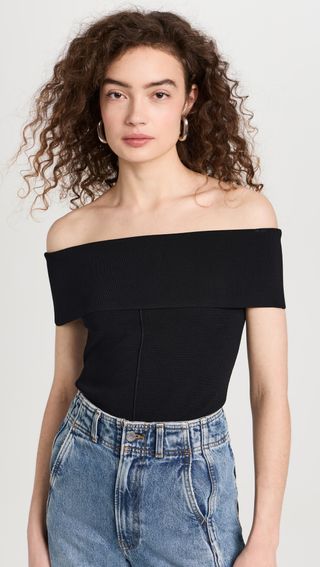 Elena Strapless Top