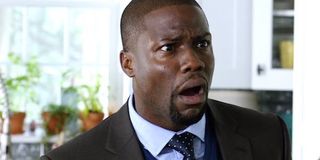 Kevin Hart shocked look in Central Intelligence