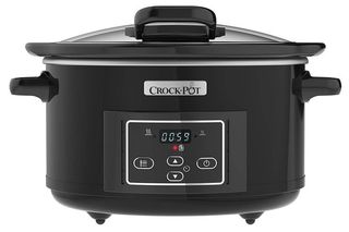 Best slow cooker for families: CROCK-POT CSC052 LIFT & SERVE DIGITAL SLOW COOKER