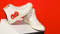 Converse x CDG Play Chuck Taylor Star '70