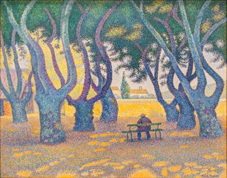 Pointillism: Paul Signac