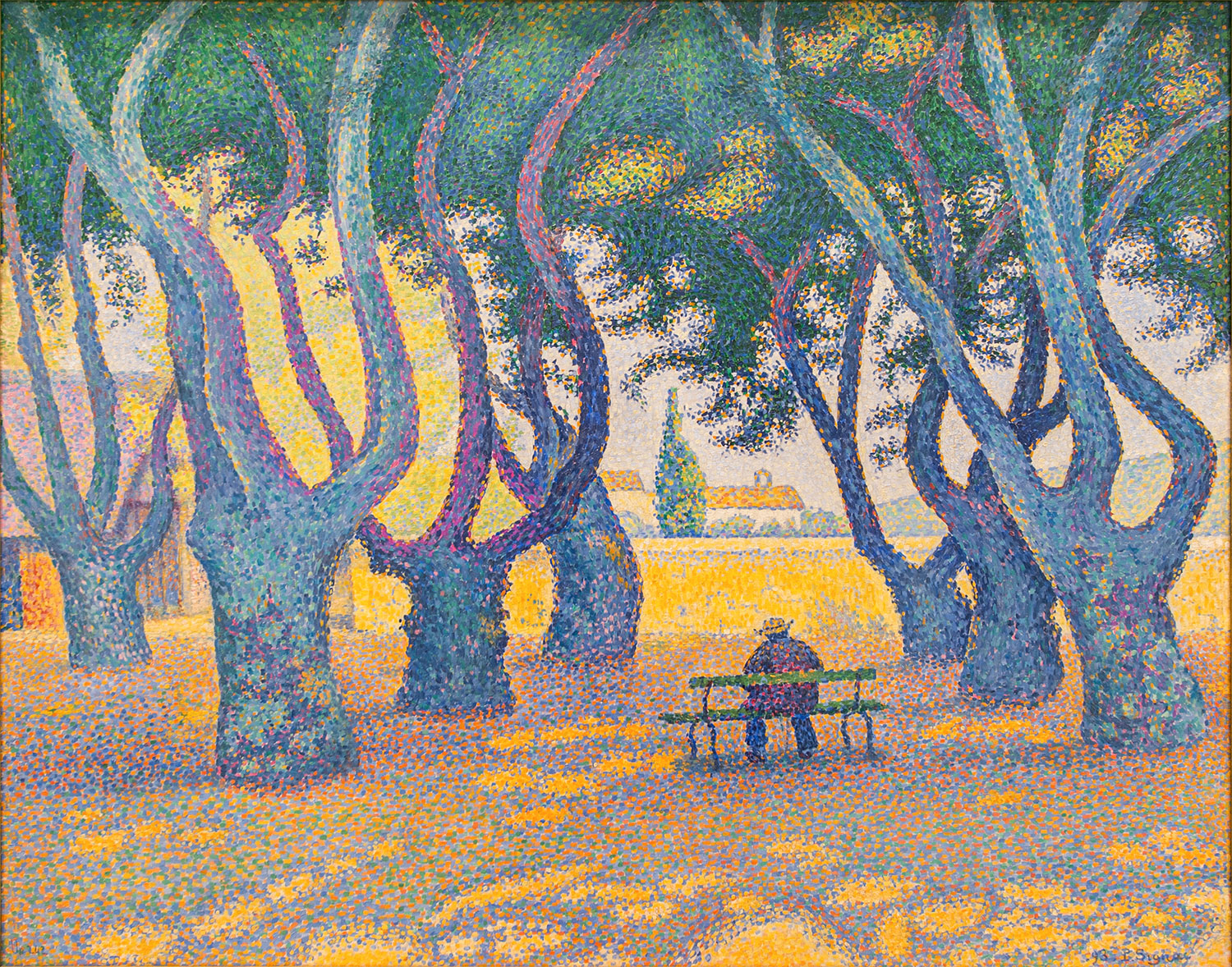 Pointillism: Paul Signac