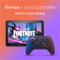 Amazon Fire HD 8 Tablet and Luna Controller | $169.98