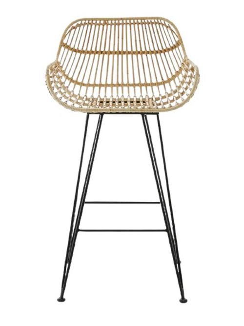 Nirvana Counter Height Stool, Rattan