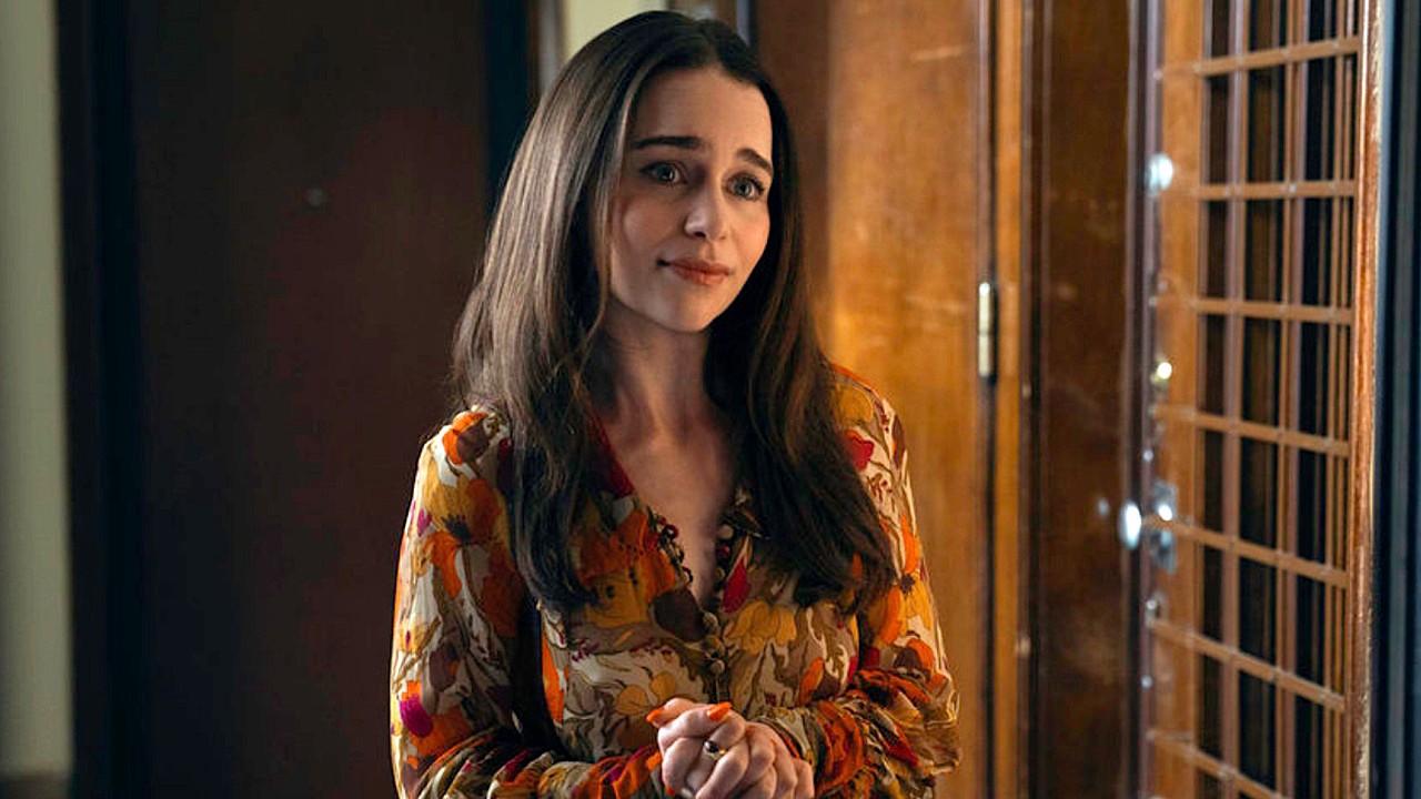 Emilia Clarke as Bea in Ponies.