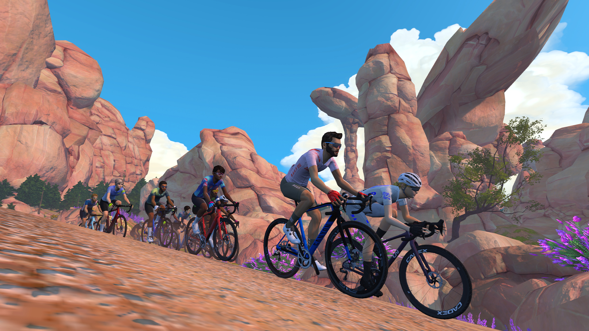 Zwift reveals gravel-only routes and the addition of Montmartre to the Virtual Tour de France for 2026