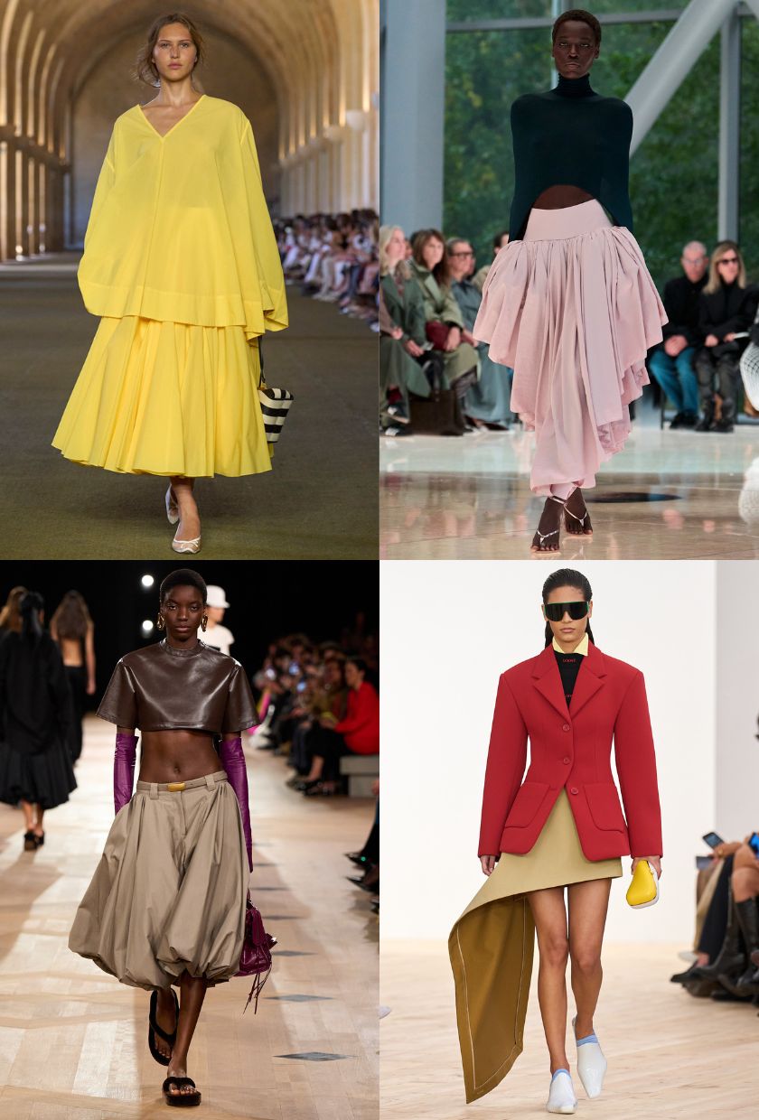 Jacquemus, Ala&iuml;a, Balenciaga, Loewe&nbsp;Spring/Summer 2026 - Launchmetrics Spotlight