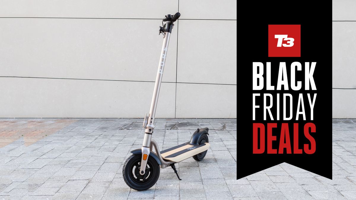 Electric scooter deals save up to £150 in Pure Electric's Cyber Monday