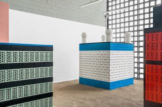 Nathalie Du Pasquier’s ode to the humble brick