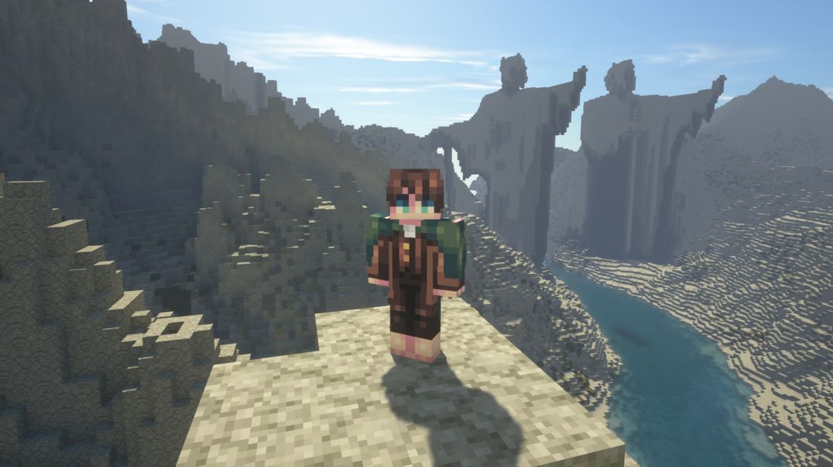 Minecraft's Best Lord of the Rings & Middle-Earth Designs