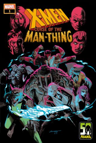 X-MEN: CURSE OF THE MAN-THING #1