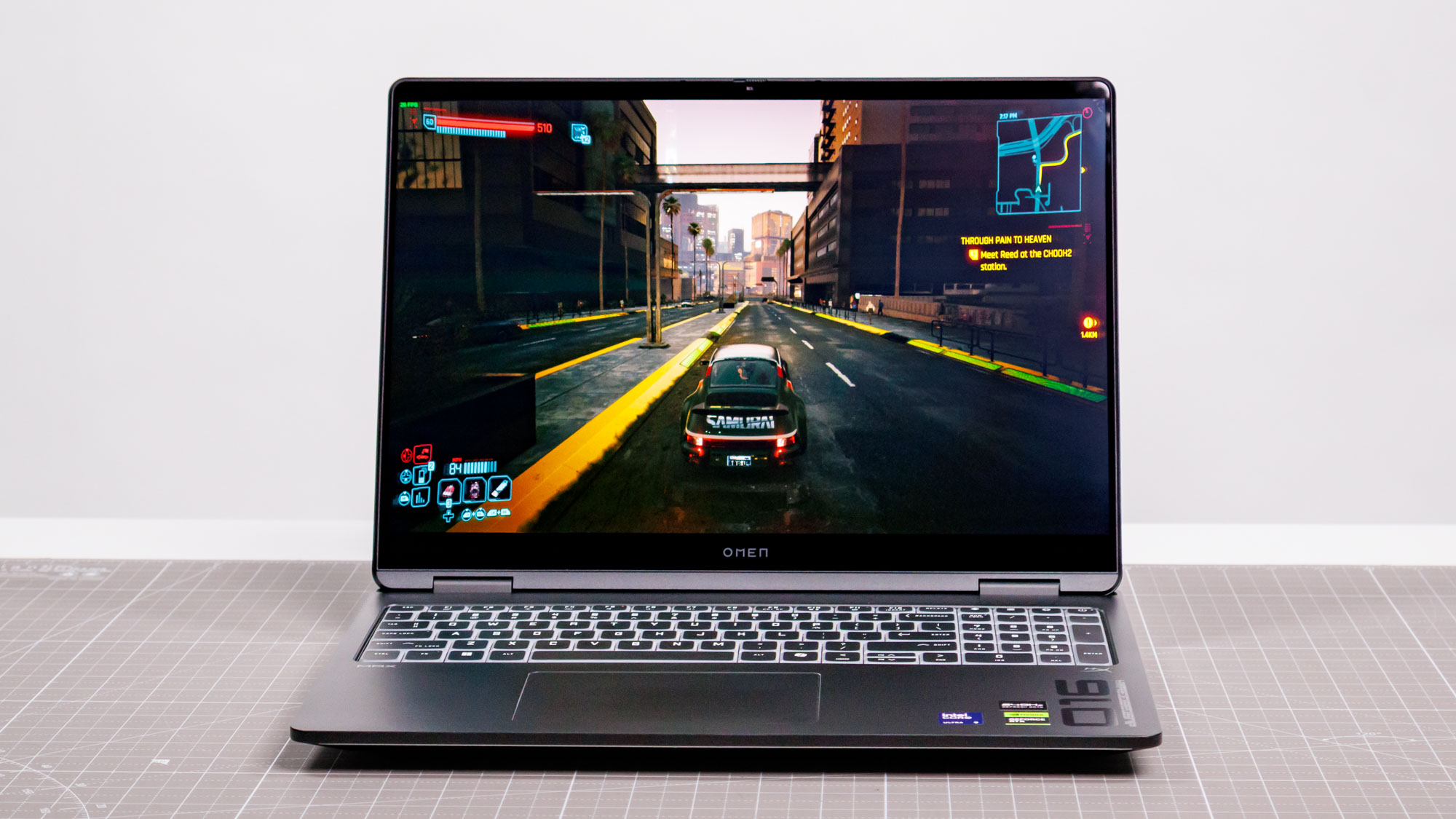 HP Omen Max 16