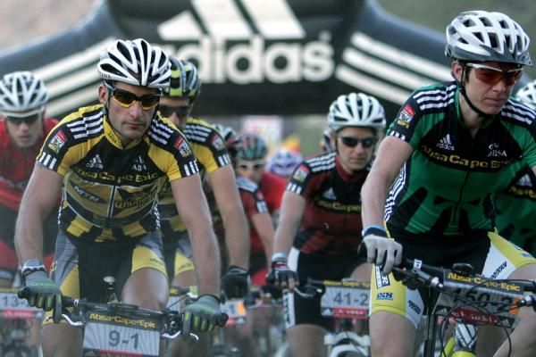 Kevin Evans of team Qhubeka Topeak Ergon