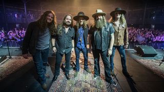 Blackberry Smoke: not trying to reinvent the wheel