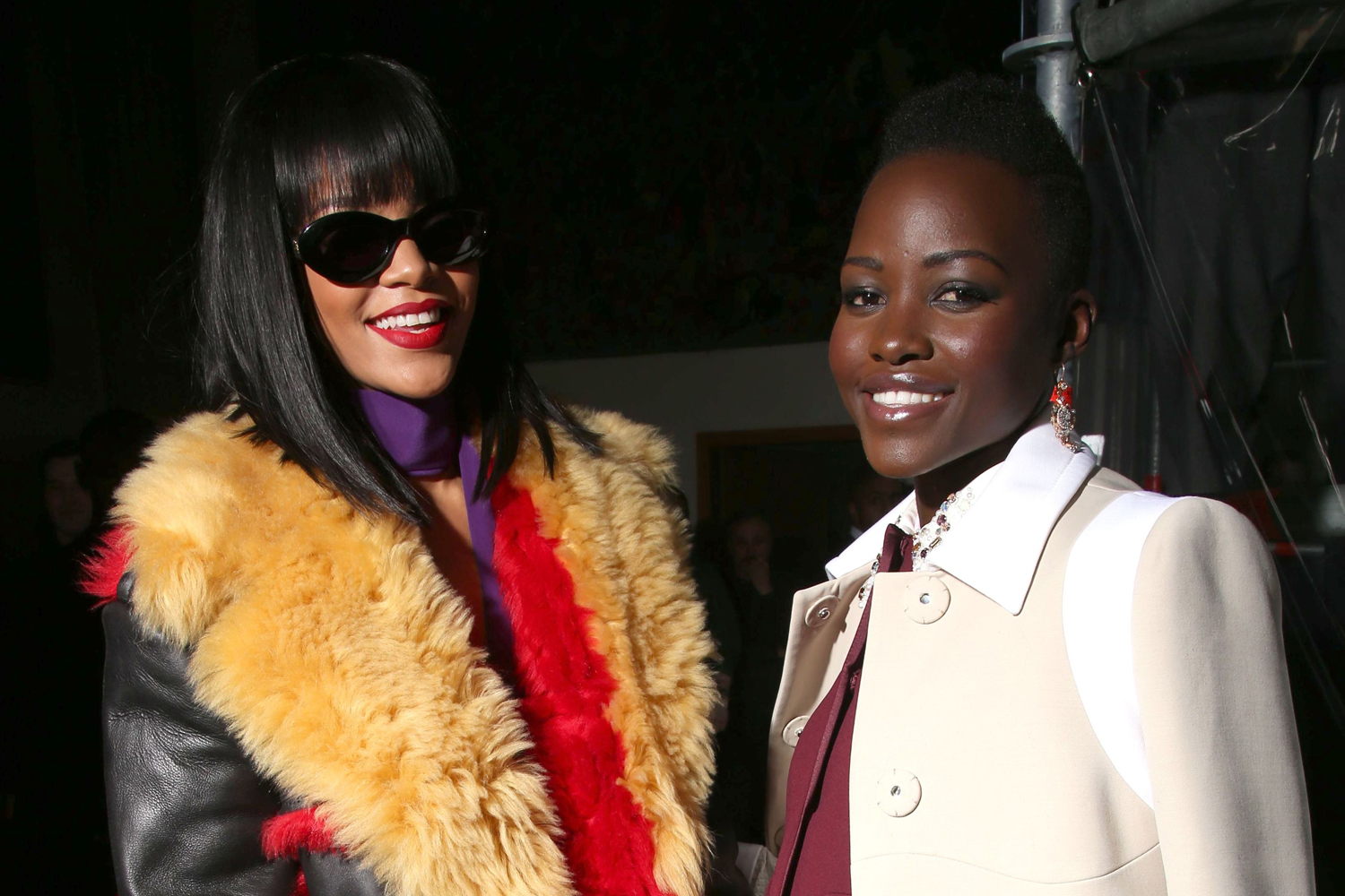 Rihanna And Lupita Nyong'o Are Working On An Exciting Project | Marie ...