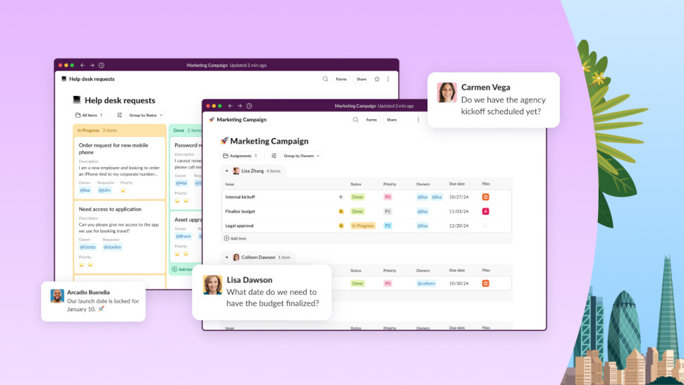 Slack Lists want to make project management easier than ever — and save ...