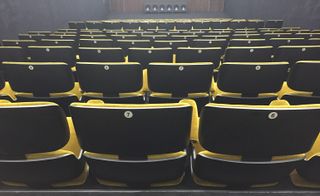 Cinema's seats