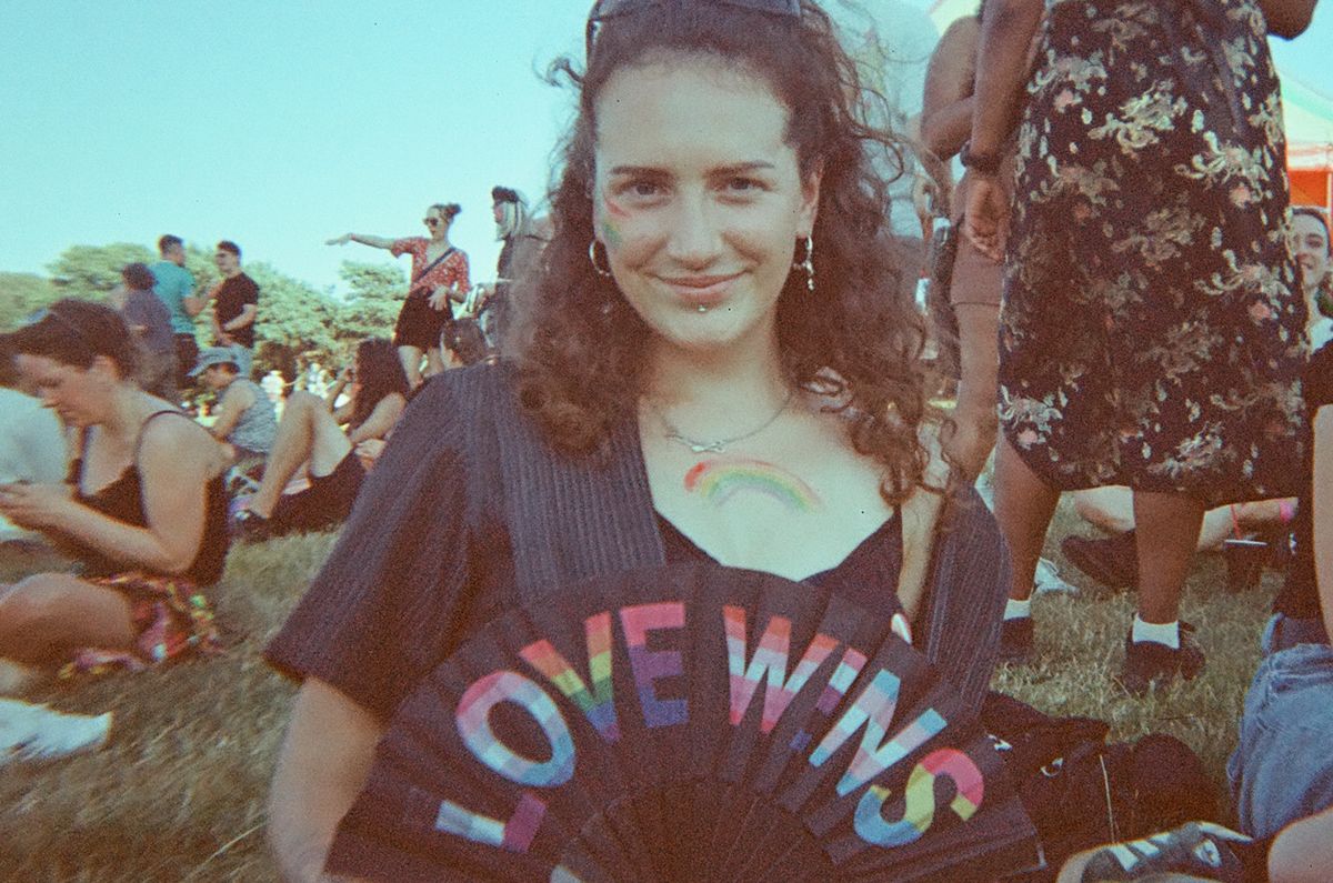 A photo taken on a Lomography Simple Use Reloadable Film Camera Classicolor film camera