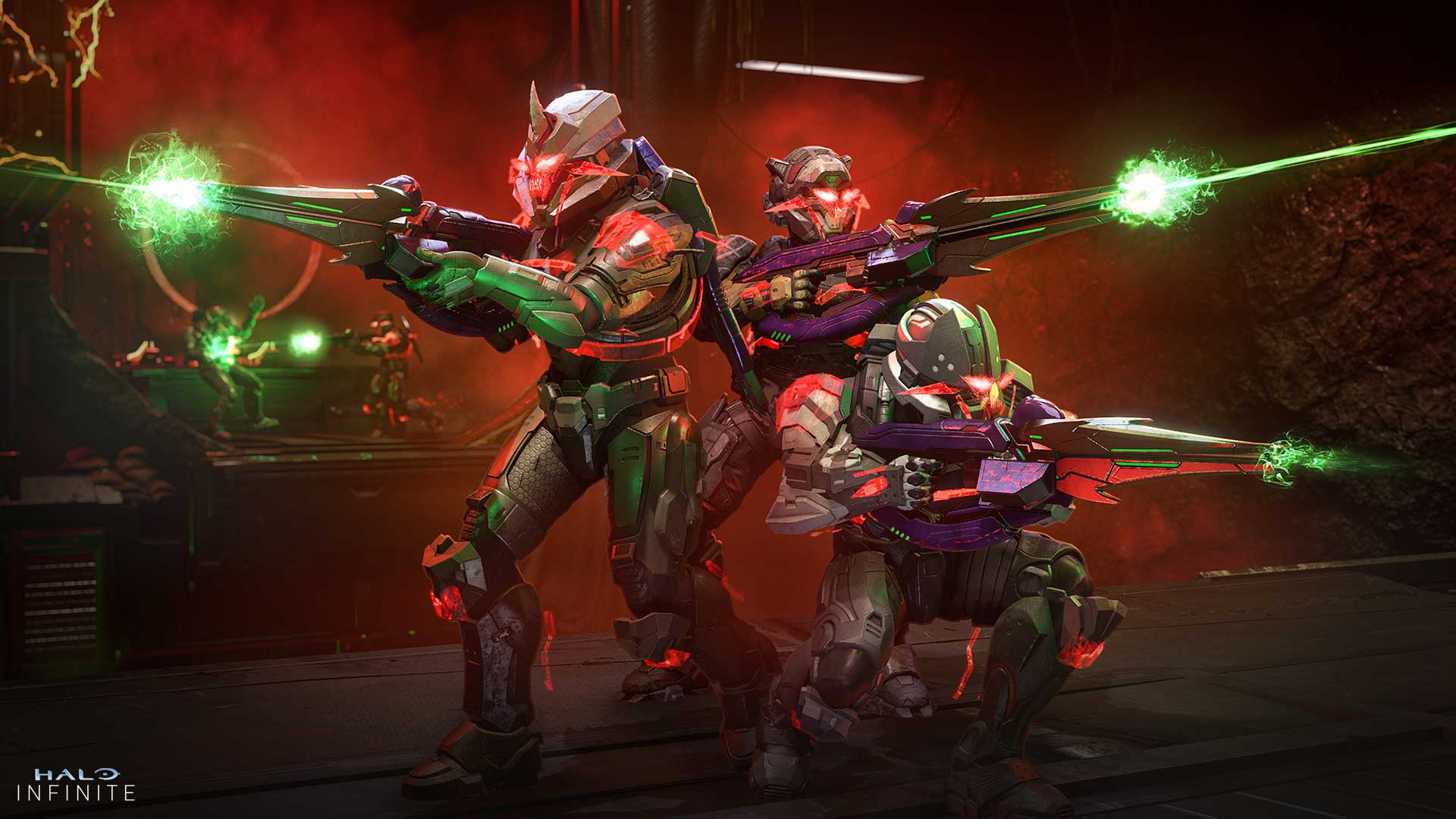 Screenshot of Halo Infinite &quot;Operation: Shadows.&quot;