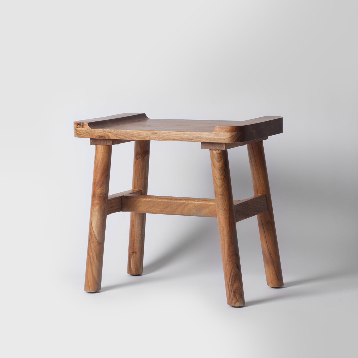 Kettil Wooden Milking Stool Natural