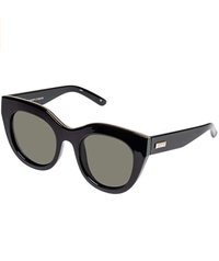 Le Specs AIR HEART women's BLACK / GOLD eyewear | $67.90 at Amazon