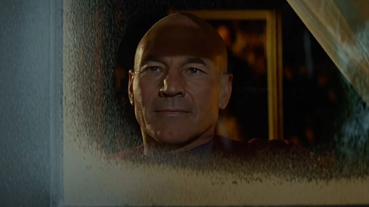 Picard in Star Trek: Generations