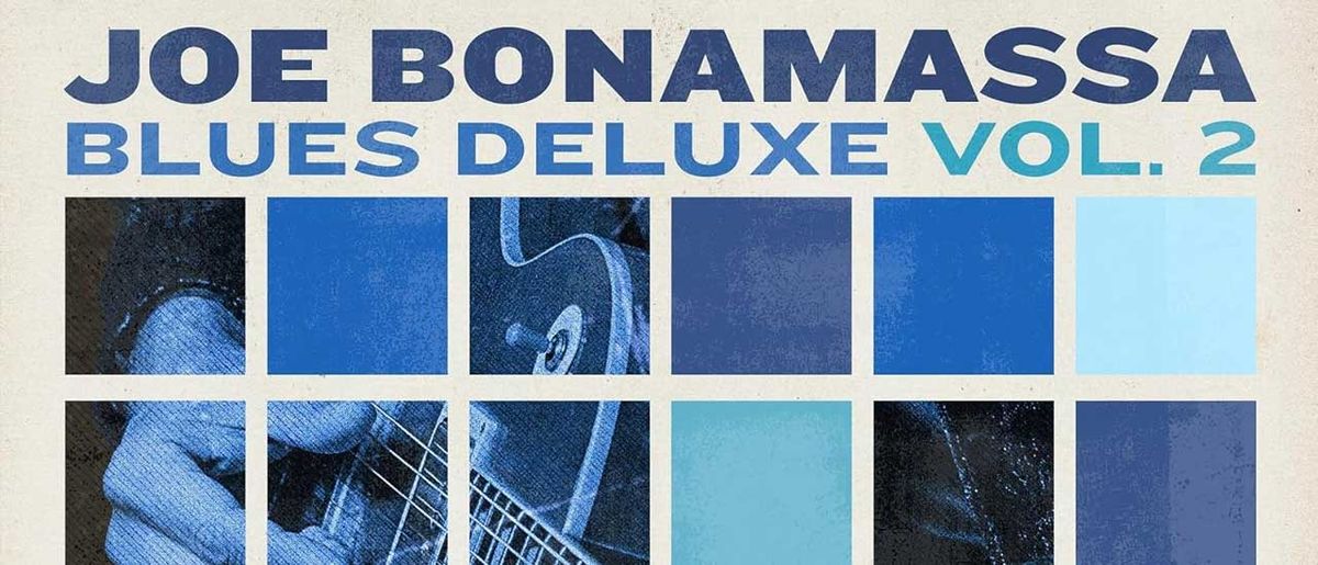 Joe Bonamassa: Blues Deluxe Vol. 2 cover art