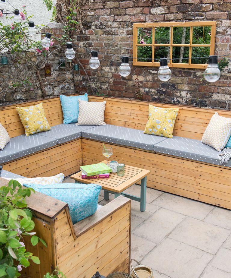 Outdoor living room ideas – 18 ways to make the most of your garden ...