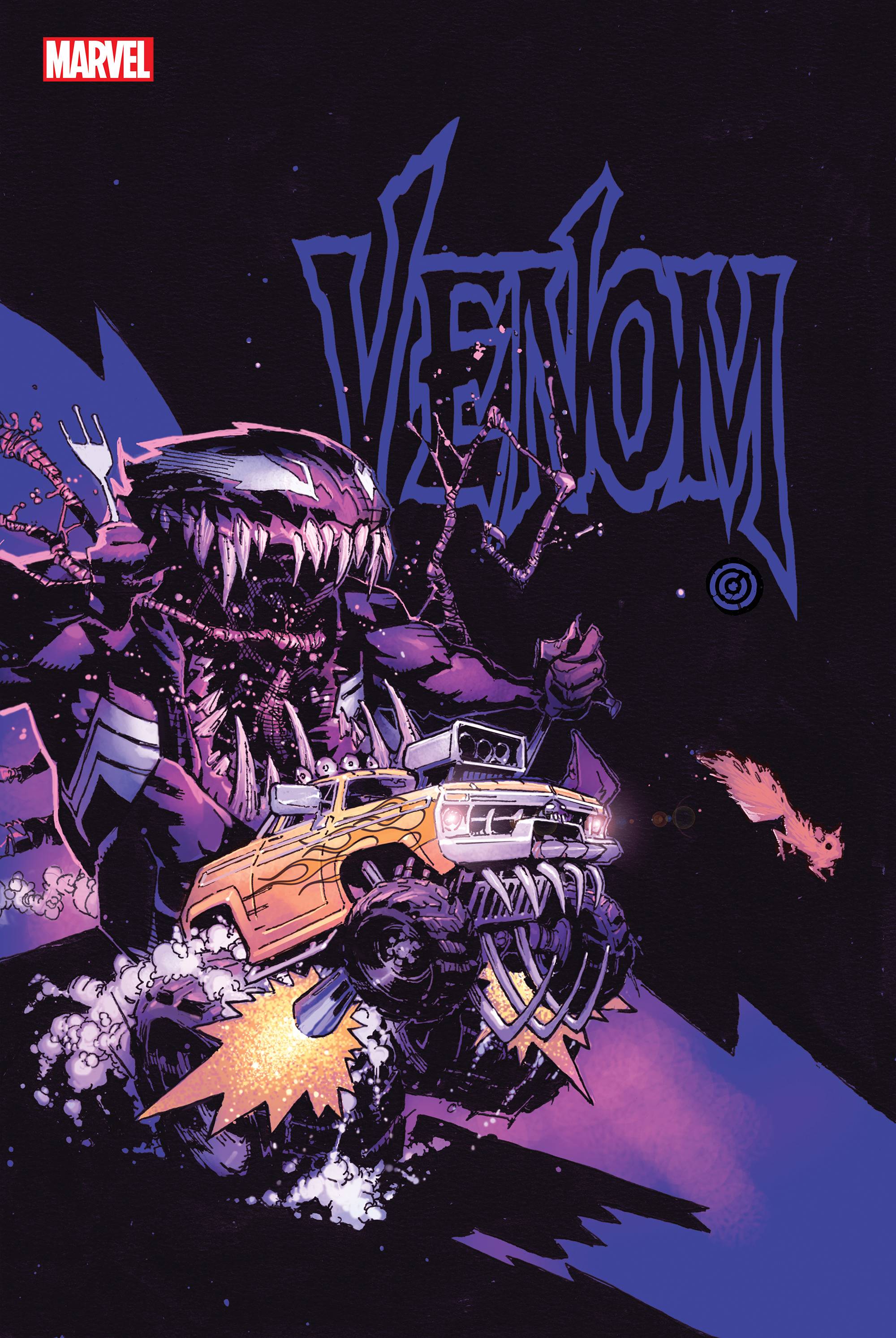 Venom #1 cover