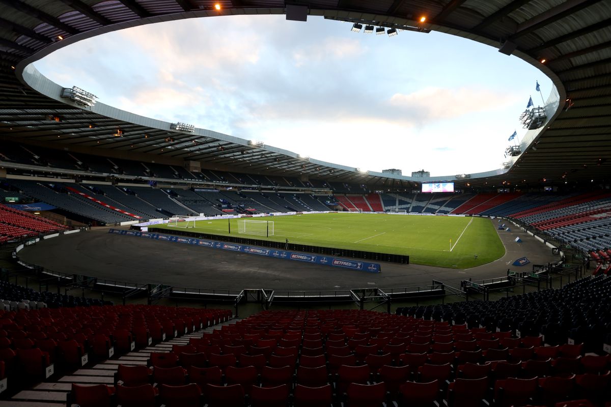 St Johnstone v Hibernian – Betfred Cup – Semi Final – Hampden Park