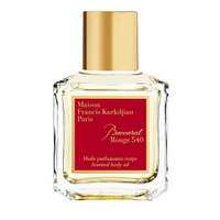 Maison Francis Kurkdjian Baccarat Rouge 540 Scented Body Oil, was £95 now £80.75 | Harvey Nichols