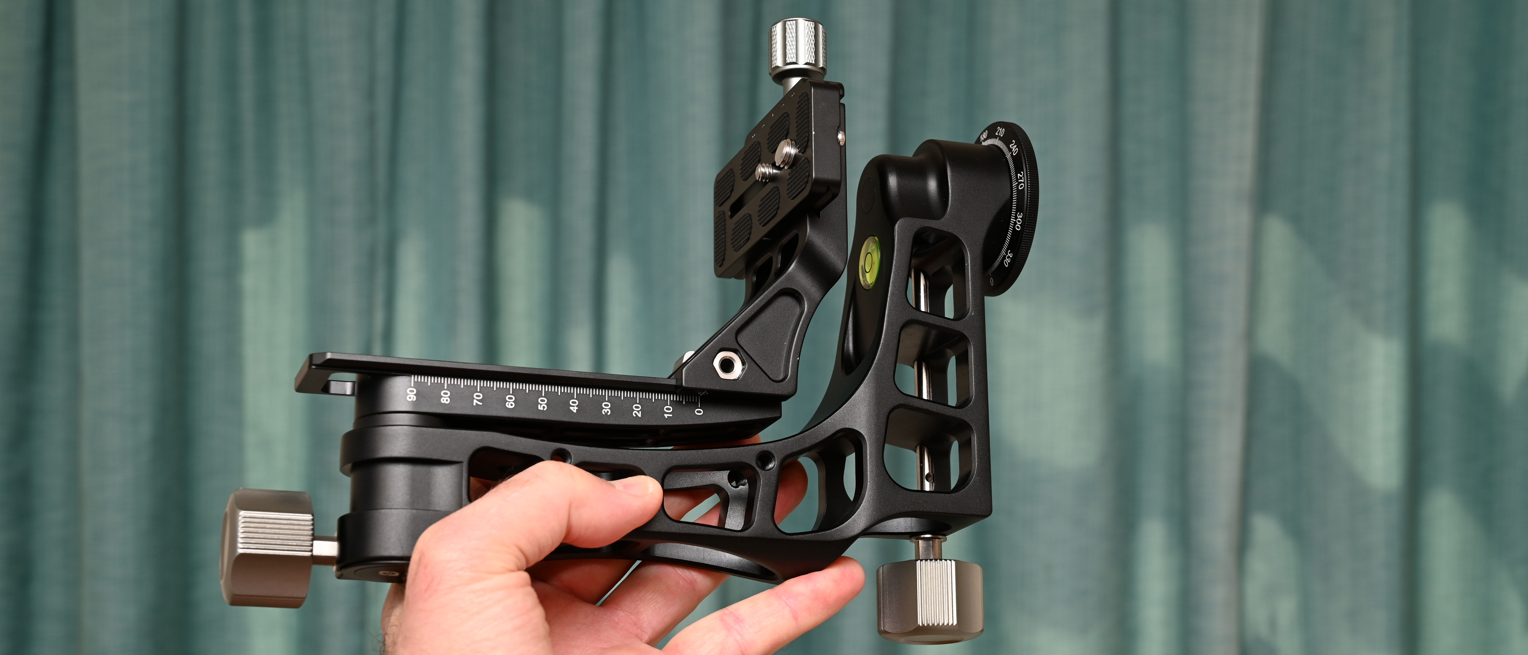 Leofoto PG-1 Gimbal Head