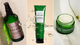 an image of british skincare brands votary skincare products