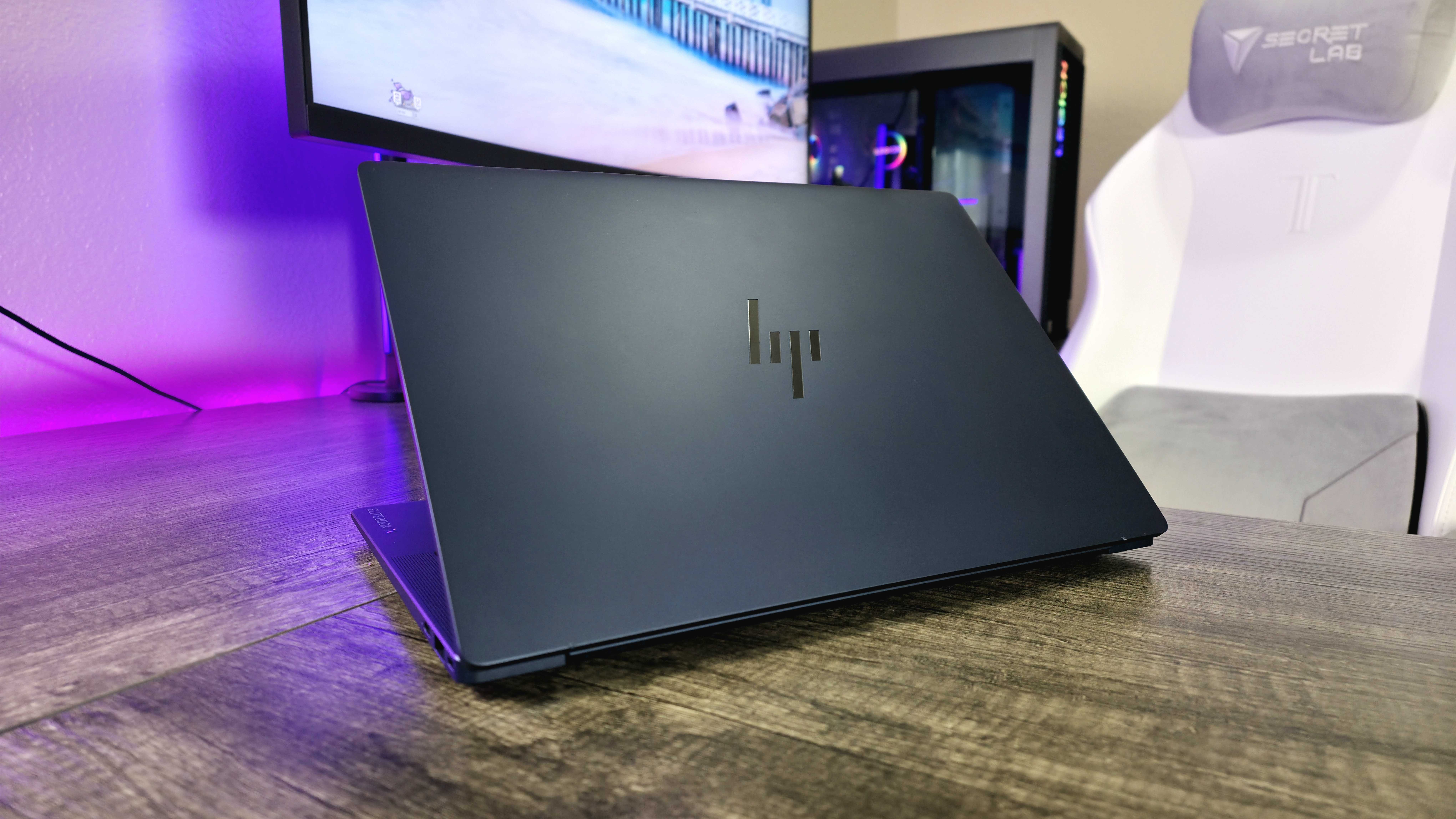 Image of the pre-production HP EliteBook X 14 (G2i) laptop.