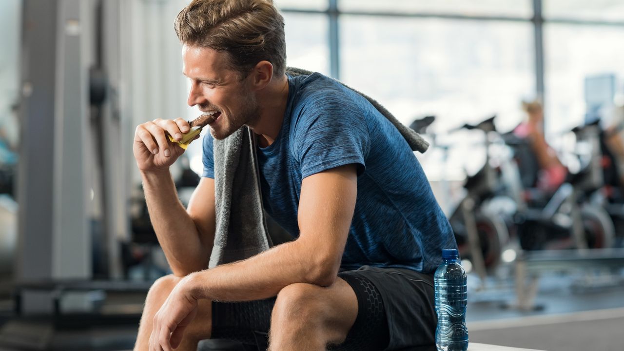 Should you eat before or after a workout?